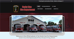 Desktop Screenshot of derbylinefire.org